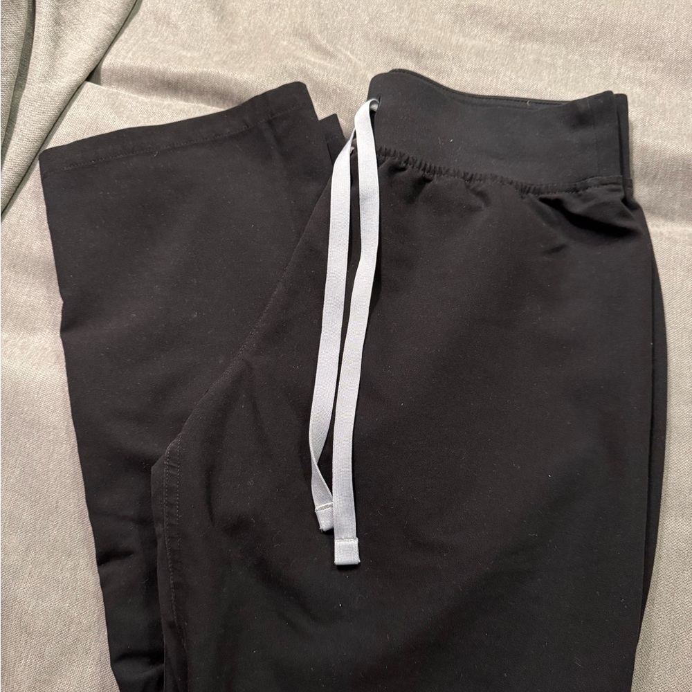 Figs Black High Waisted Livingston